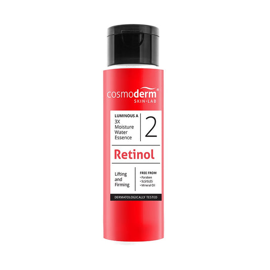 Cosmoderm Luminous A 3X Moisture Water Essence 100Ml