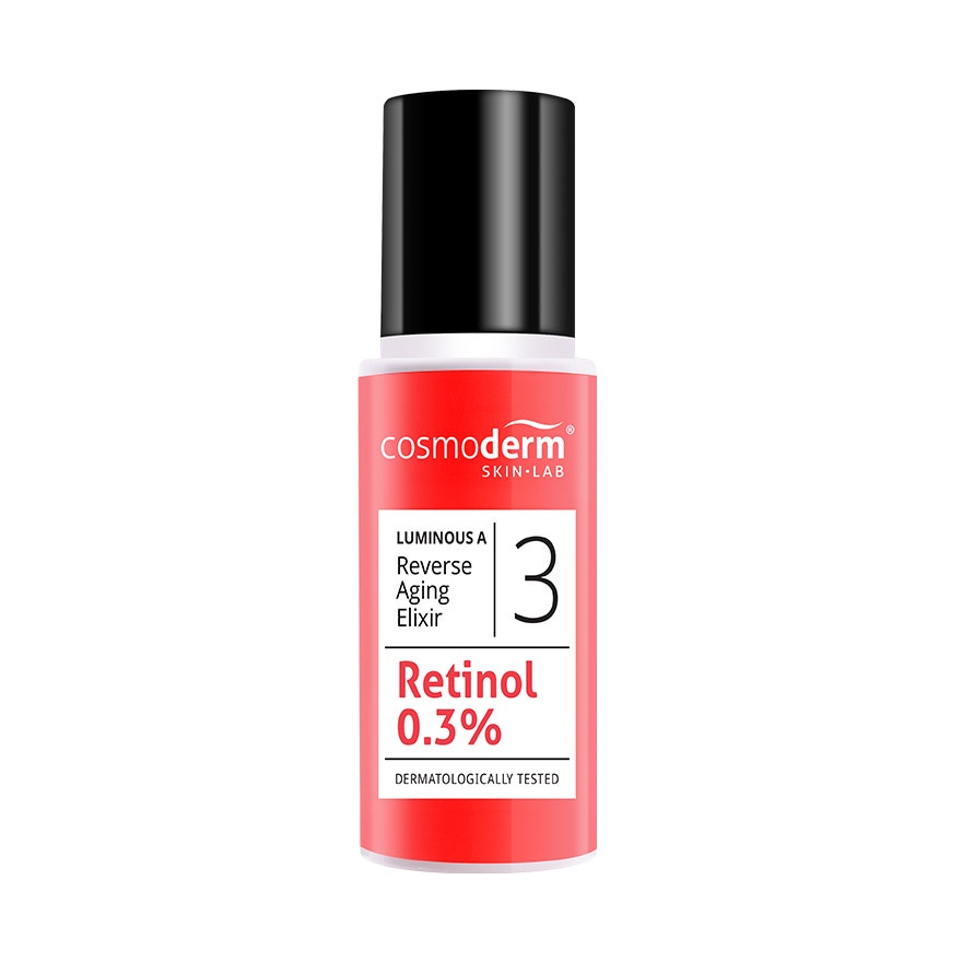 Cosmoderm Luminous A Reserve Aging Elixir 30Ml