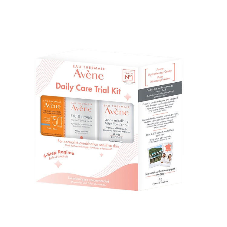 Avene Daily Care Trial Kit