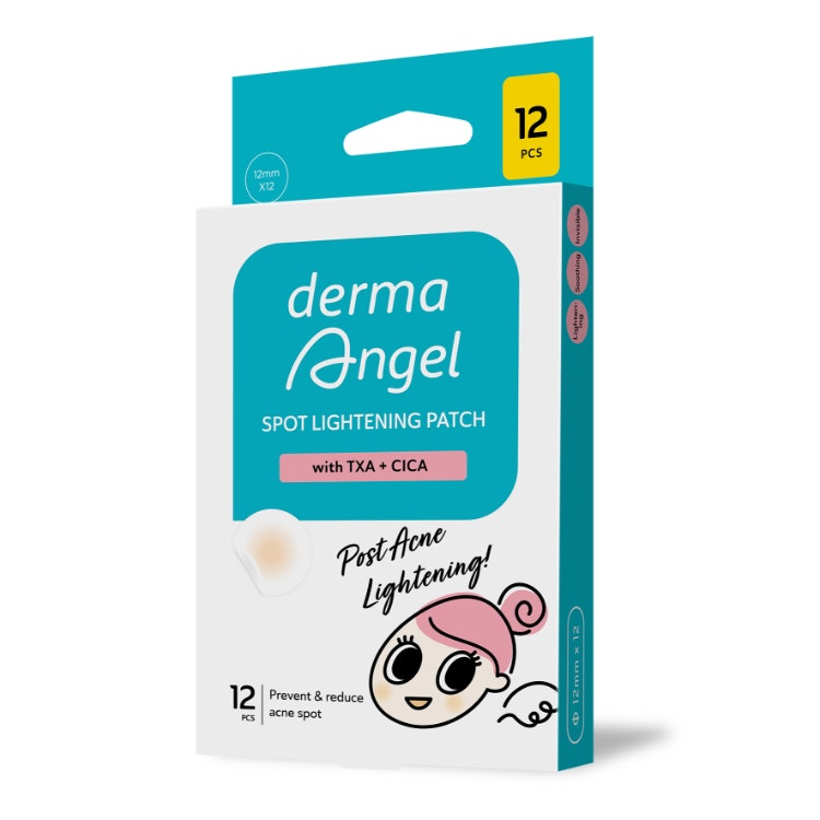 Derma Angle Lightening Acne Patch 12S