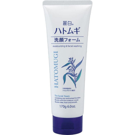 Reihaku Hatomugi The Facial Foam 170G