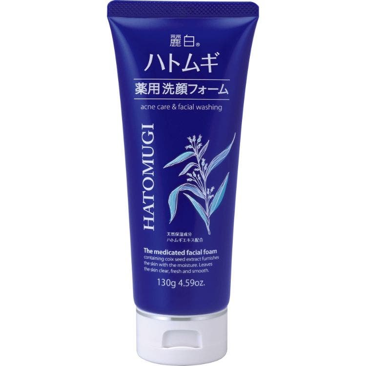 Reihaku Hatomugi The Medicated Facial Foam 130G