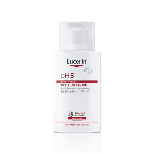Eucerin Sensitive Skin Ph5 Facial Cleansing 100ml
