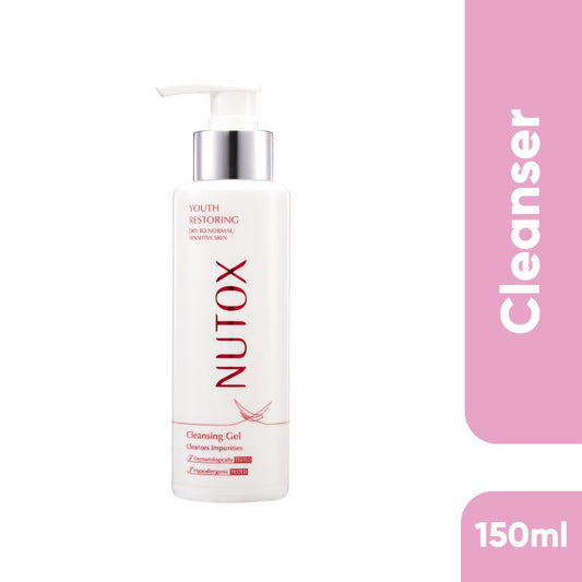 Nutox Youth Restoring Cleansing Gel (Dry To Normal, Sensitive) 150Ml
