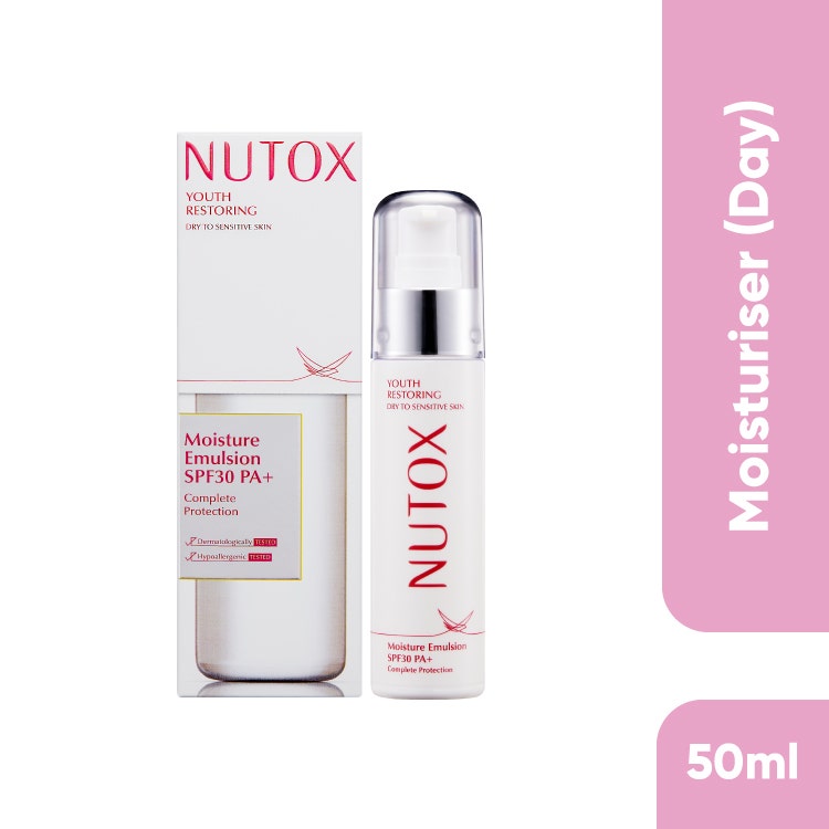Nutox Youth Restoring Moisture Emulsion Spf30 Pa++ (Dry To Sensitive) 50Ml