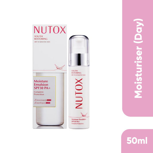 Nutox Youth Restoring Moisture Emulsion Spf30 Pa++ (Dry To Sensitive) 50Ml