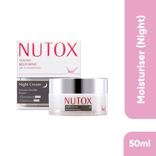 Nutox Youth Restoring Night Cream (Dry To Sensitive) 30Ml