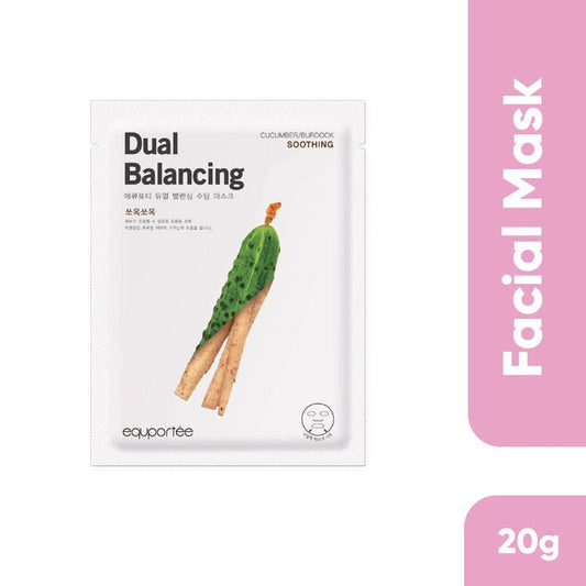 Equportee Dual Balancing Soothing Mask 1S