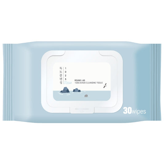 Round Lab 1025 Dokdo Wet Tissue 30 Sheets (178G)