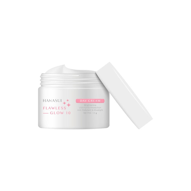 Hanasui Flawless Glow 10 Day Cream 15G