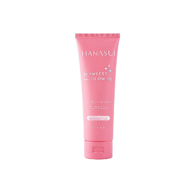 Hanasui Flawless Glow 10 Gentle Cleanser 60G