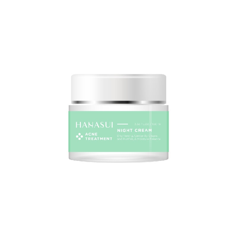 Hanasui Acne Treatment Night Cream 15G