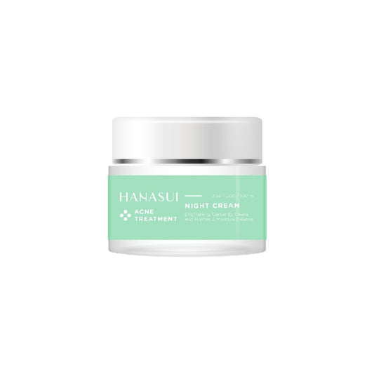 Hanasui Acne Treatment Night Cream 15G