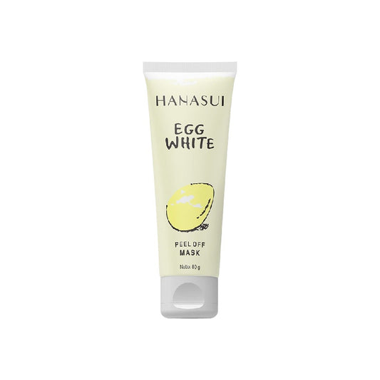 HANASUI EGG WHT P/OFF MASK 80G