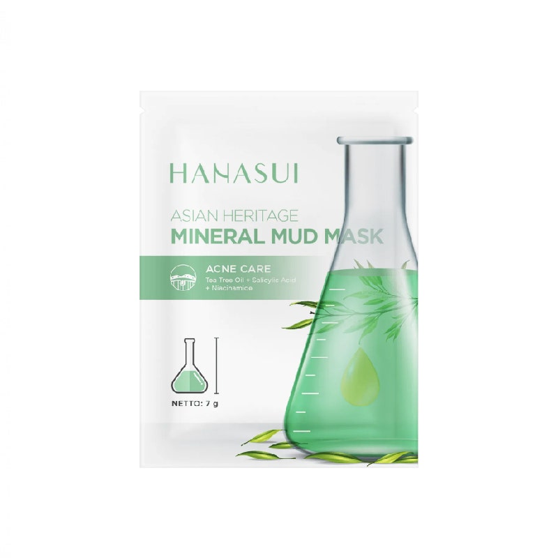 Hanasui Mineral Asian Heritage Mud Mask 7G