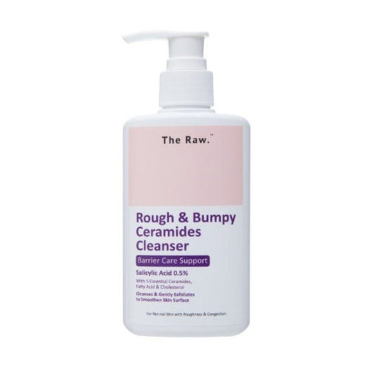 The Raw. Rough & Bumpy Ceramides Cleanser (Salicylic Acid 0.5%) 150Ml