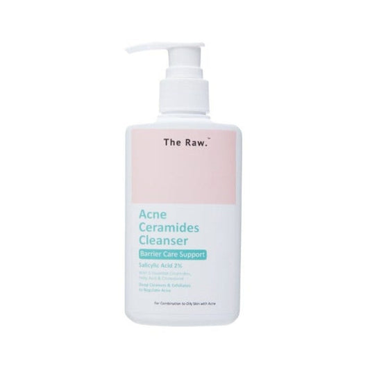 The Raw. Acne Ceramides Cleanser (Salicylic Acid 25%) 150Ml