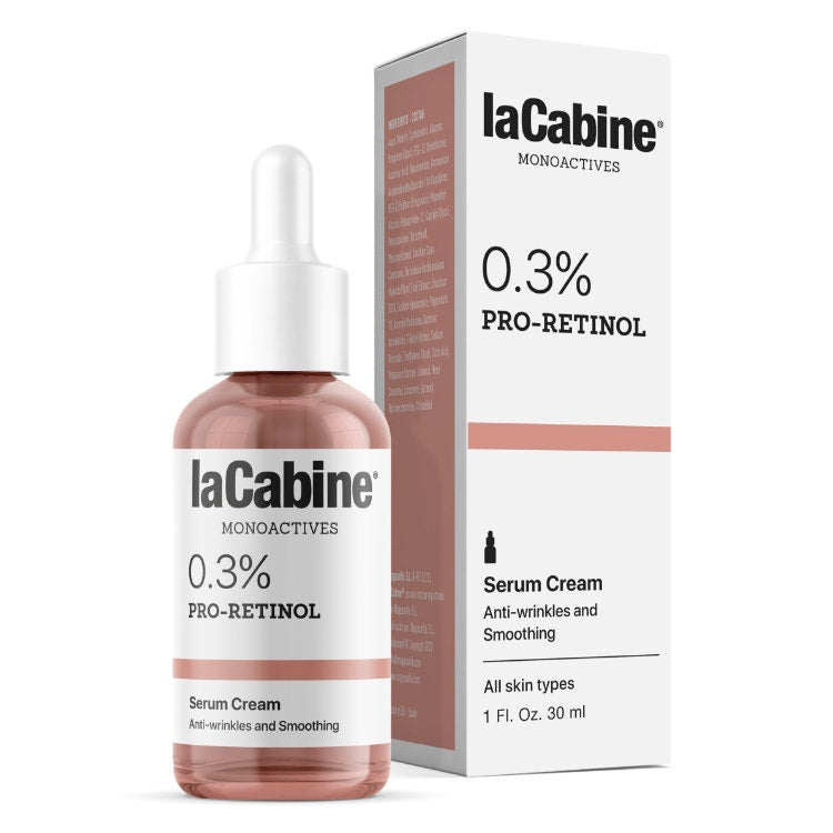 Lacabine Monoactives 0.3% Pro Retinol Serum Cream 30Ml