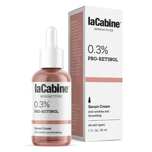 Lacabine Monoactives 0.3% Pro Retinol Serum Cream 30Ml