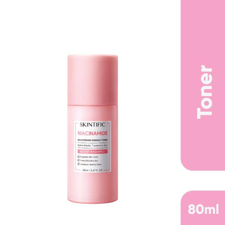 Skintific Niacinamide Brightening Essence Toner 80Ml