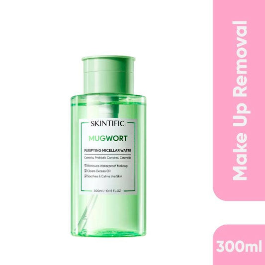 Skintific Mugwort Purifying Micellar Water 300Ml