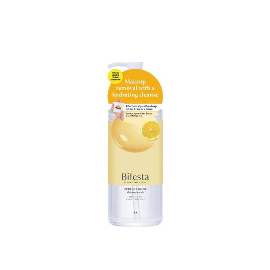 Bifesta Micellar Cleansing Water Perfect Glow 400Ml