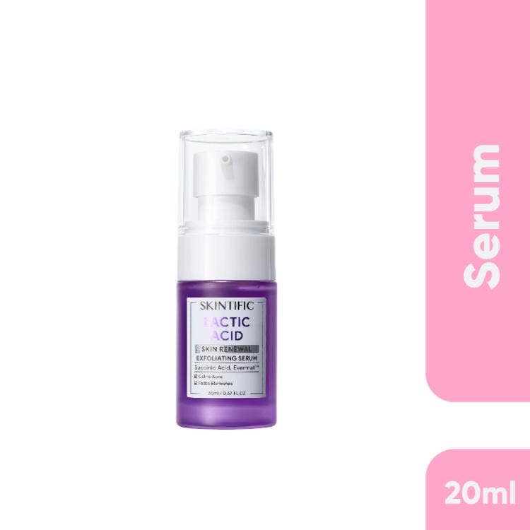 Skintific Lactic Acid Exfoliating Serum 20Ml