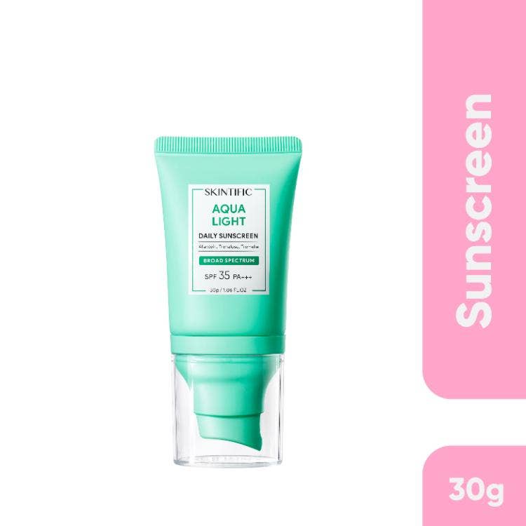 Skintific Aqua Light Daily Sunscreen Spf 35 Pa+++ 30G