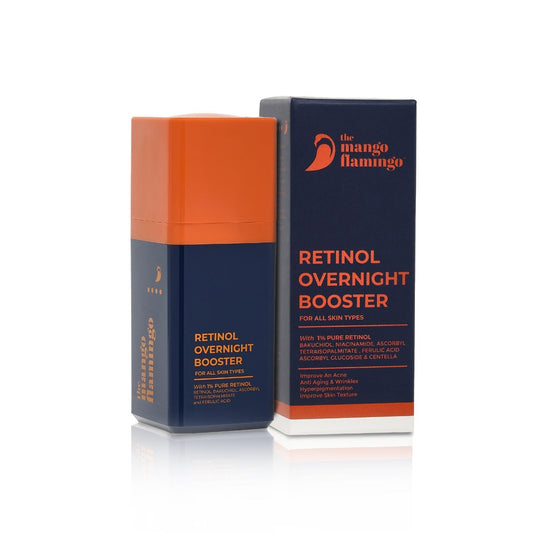 The Mango Flamingo Retinol Overnight Booster 15Ml