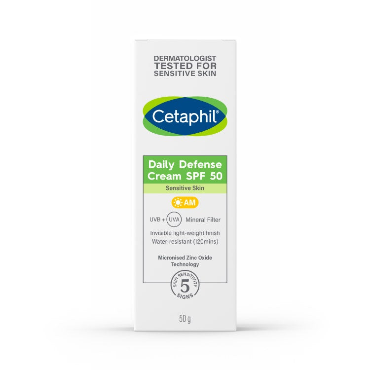 Cetaphil Daily Defense Cream Spf50 50G