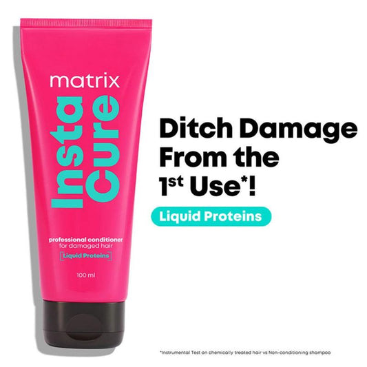 Matrix Insta Cure Professional Liquid Protein Conditioner for Damaged Hair
