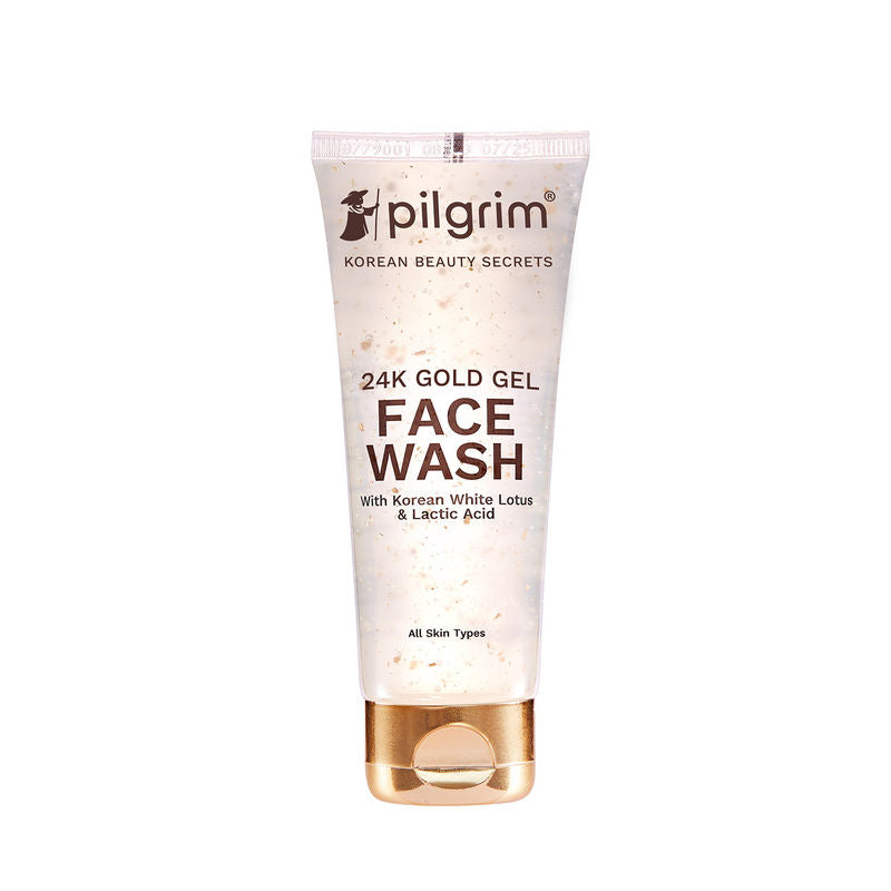 Pilgrim 24K Gold Gel Face Wash