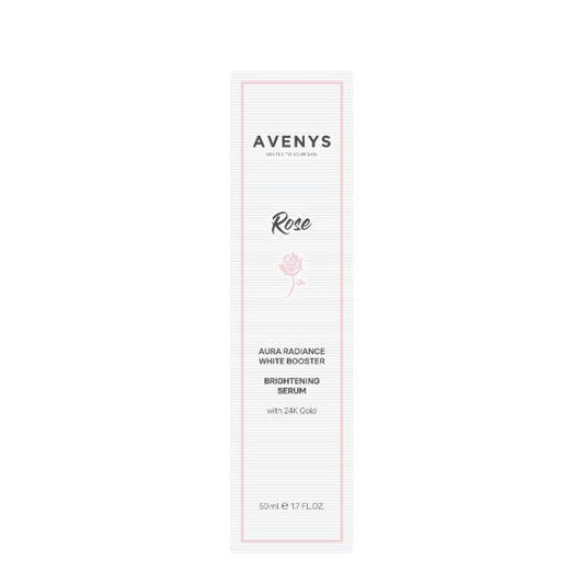 Avenys Rose Aura Radiance White Booster Brightening Serum 50Ml