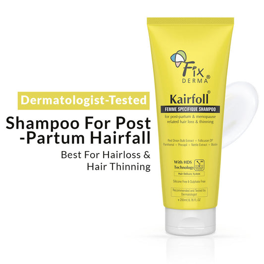Fixderma Kairfoll Femme Specifique Shampoo