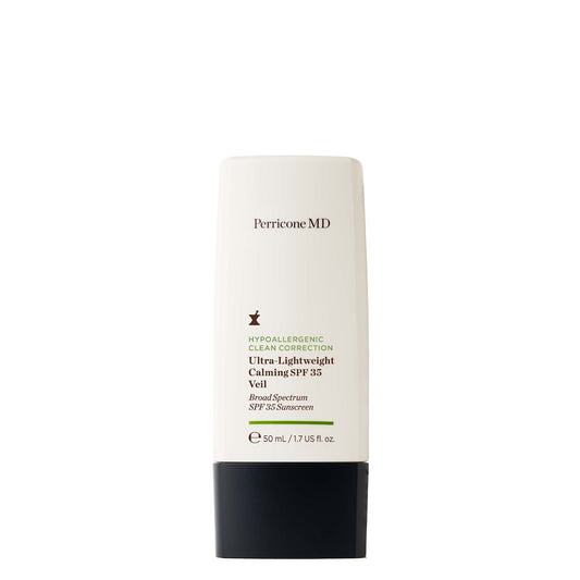 Hypoallergenic Clean Correction Ultra-Lightweight Calming Veil Broad Spectrum SPF 35
