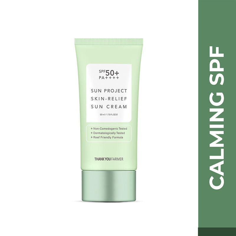 Thank You Farmer Korean Skin Relief Sun Cream SPF 50+ PA++++