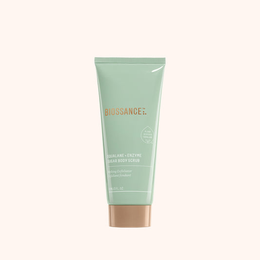 Squalane + Enzyme Sugar Body Scrub Travel Size