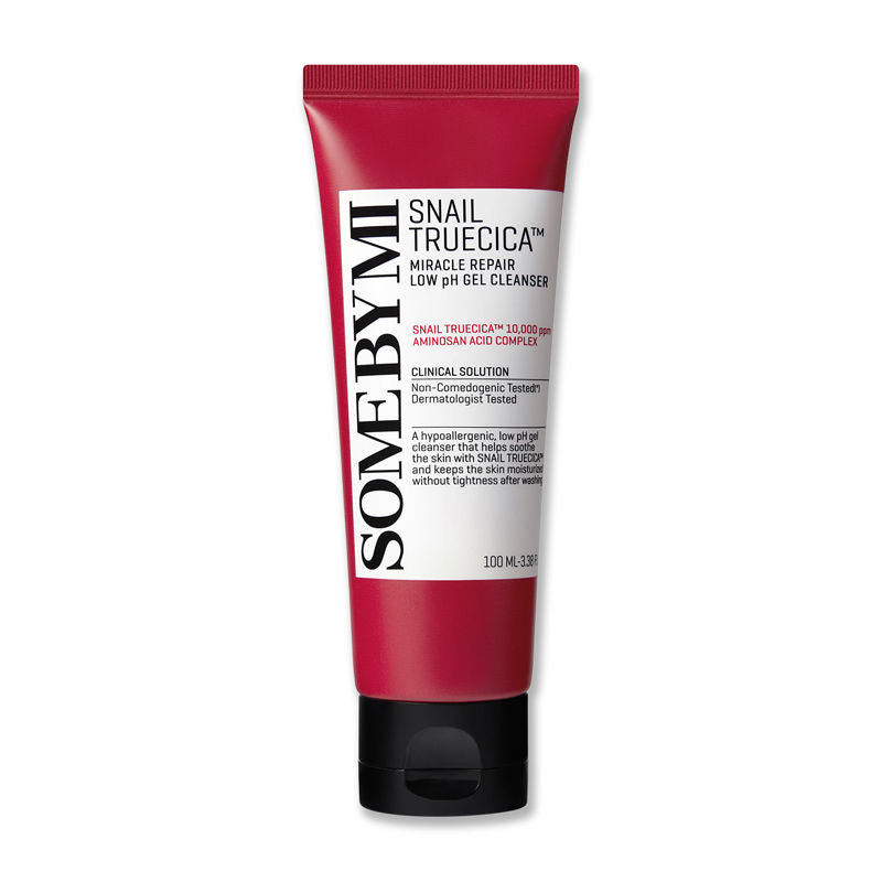 SOME BY MI Snail Truecica Miracle Repair Low pH Face Gel Cleanser