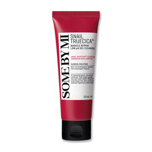SOME BY MI Snail Truecica Miracle Repair Low pH Face Gel Cleanser