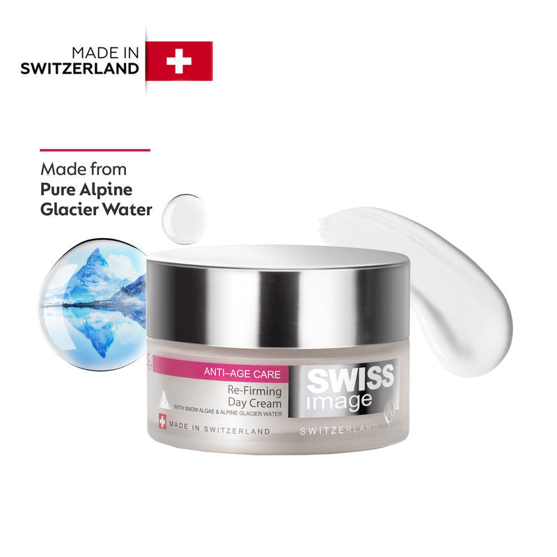 Swiss Image Anti-Ageing Refirming Day Cream, Reduces Wrinkles, Lines, Firmness & Collagen Boosting