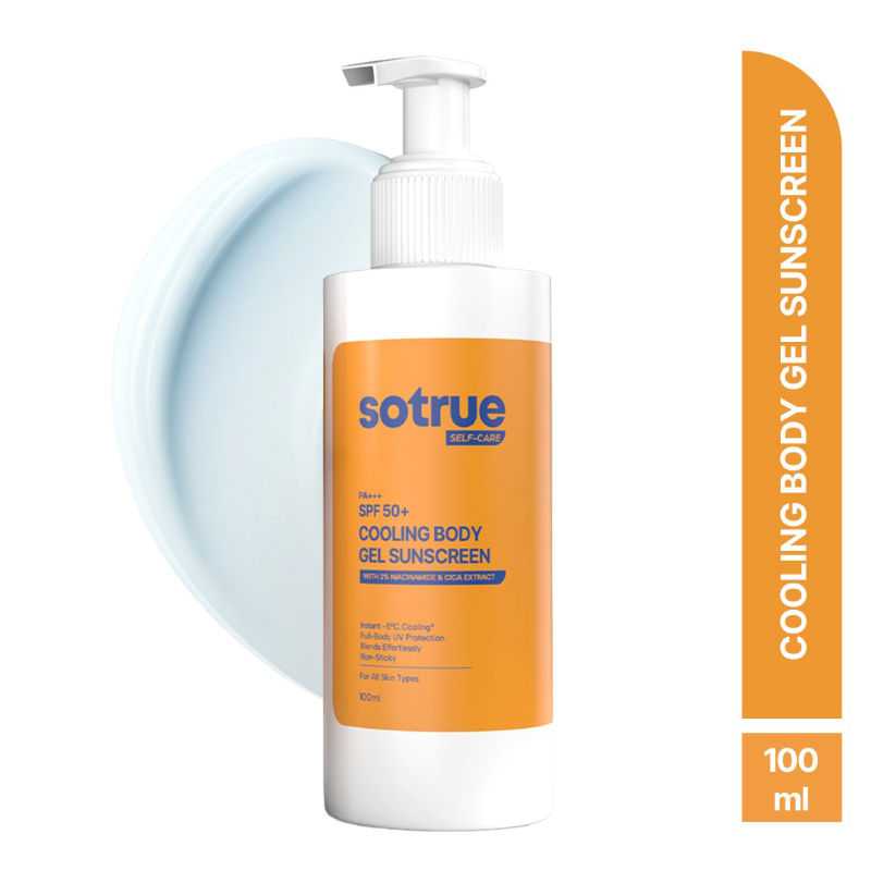 Sotrue Cooling Body Gel Sunscreen SPF 50+ PA+++