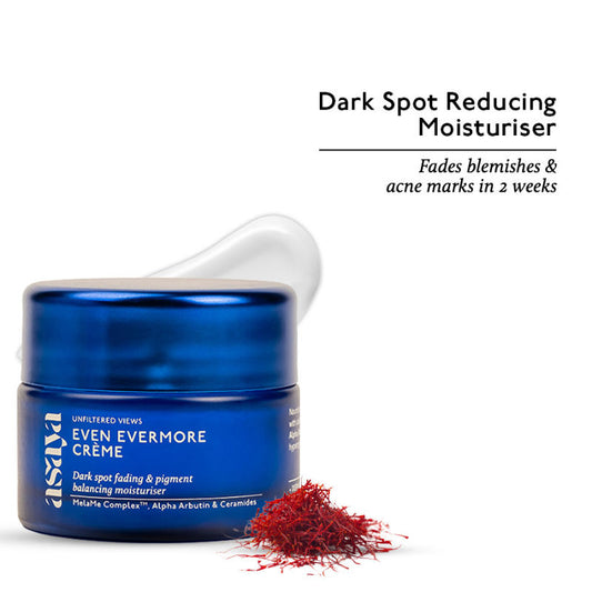 Asaya Dark Spot Removal Cream, Pigmentation Cream with Alpha Arbutin & Ceramides