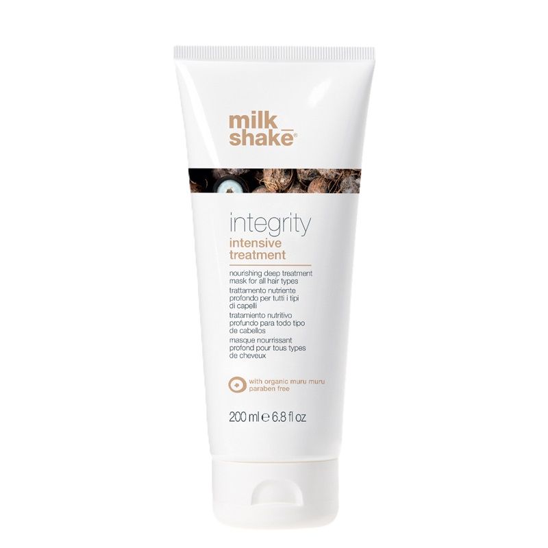 Milkshake Integrity Intensive Treatment For Damaged & Frizz-Free Hair With Organic Muru Muru Butter
