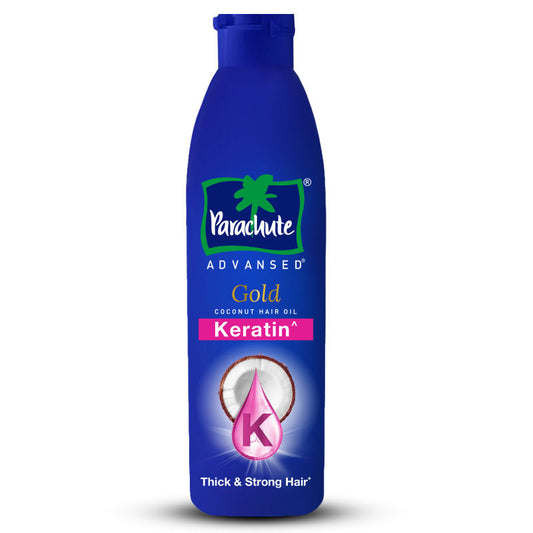 Parachute Advansed Gold Keratin Coconut Hair Oil