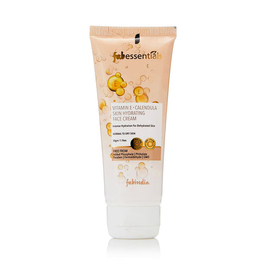 Fabessentials Vitamin E Calendula Skin Hydrating Face Cream
