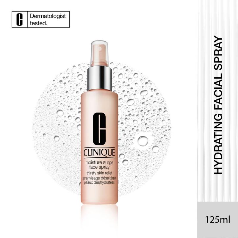 Clinique Moisture Surge Face Spray Thirsty Skin Relief