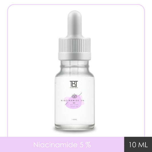The Body Temple 5% Niacinamide Face Serum
