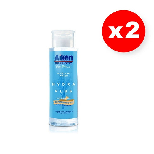 [Bundle of 2] Aiken Prebiotic Hydra Plus Micellar Water 300Ml (2x121109580)