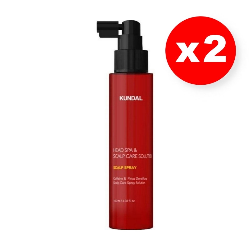 [Bundle of 2] Kundal Caffeine Scalp Care Tonic 100ml (2x121109973)