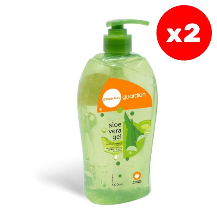 [Bundle of 2] Guardian Essential Aloe Vera Gel 500Ml (2x121114092)